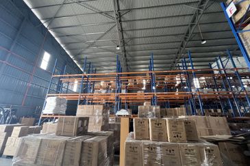 Telok Panglima Garang Industrial Zone