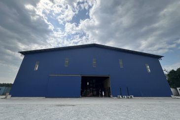 Telok Panglima Garang Industrial Zone