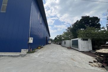 Telok Panglima Garang Industrial Zone