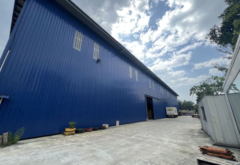 Telok Panglima Garang Industrial Zone