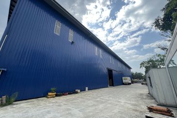 Telok Panglima Garang Industrial Zone
