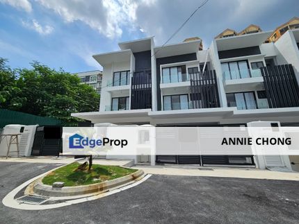 NEW Completed Terrace House! KL Freehold Address. 4 Carparks. 5 Units Left! Happy Garden (Taman Gembira), Kuchai Lama, Kuala Lumpur, Kuala Lumpur, Kuchai Lama