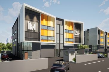 Jalan Meru @ Setia Alam