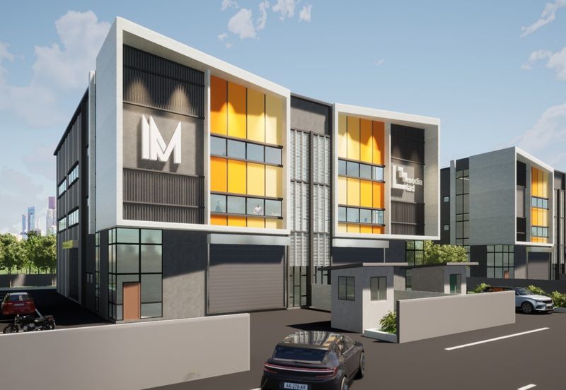 Jalan Meru @ Setia Alam