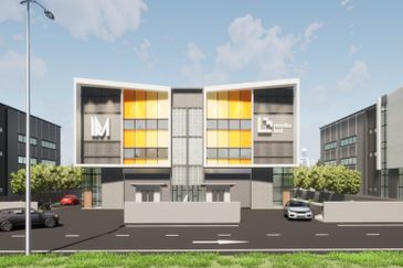 Jalan Meru @ Setia Alam