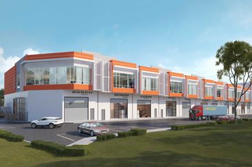 Taman Perindustrian Meranti Utama