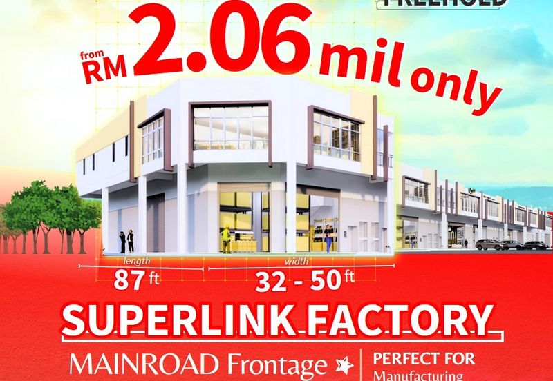 Telok Panglima Garang Industrial Zone