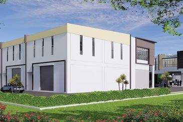 Telok Panglima Garang Industrial Zone