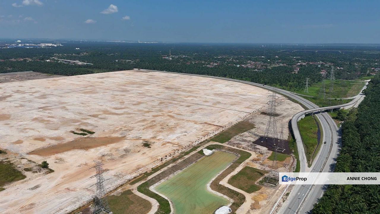 34 & 57 ACRE LAND. Data Centre. 300MV Power, 30MLD Water, 5G, CLQ. Sepang KLIA Land, Sepang, Selangor, Selangor, Sepang