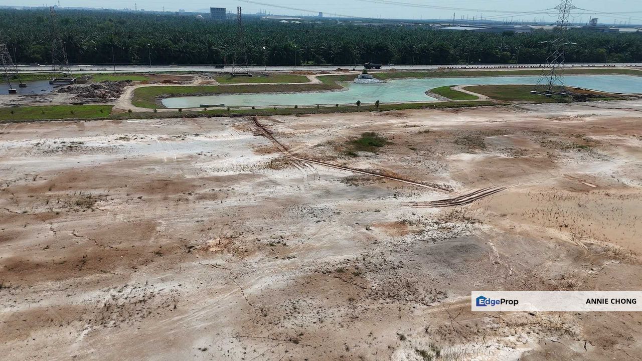 34 & 57 ACRE LAND. Data Centre. 300MV Power, 30MLD Water, 5G, CLQ. Sepang KLIA Land, Sepang, Selangor, Selangor, Sepang