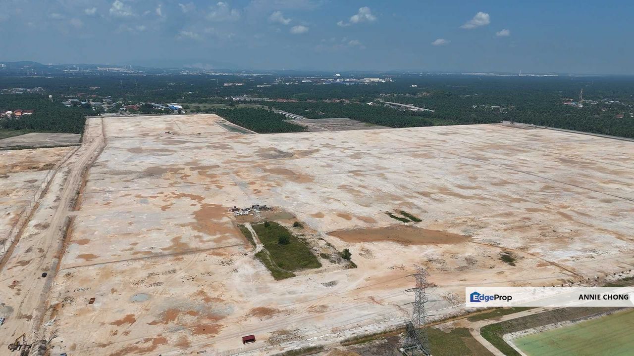 34 & 57 ACRE LAND. Data Centre. 300MV Power, 30MLD Water, 5G, CLQ. Sepang KLIA Land, Sepang, Selangor, Selangor, Sepang