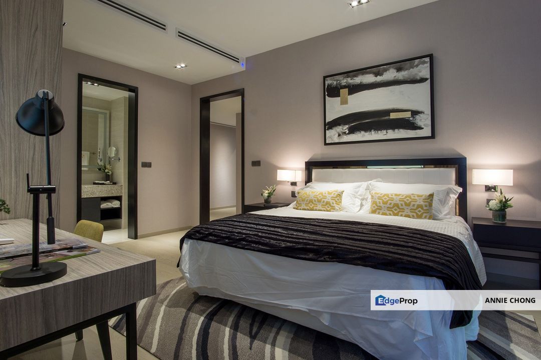 4 min to KLCC Twin Towers. The Ascott Star Residences Three, KLCC, Kuala Lumpur, Kuala Lumpur, KLCC