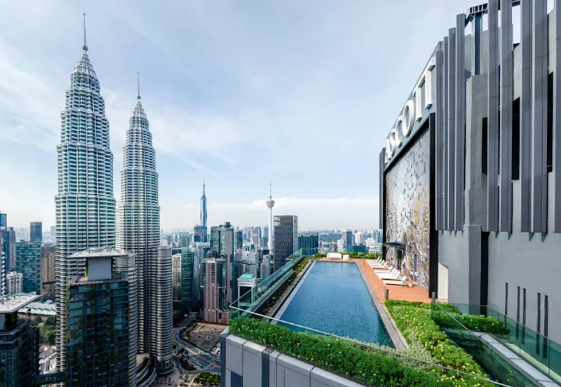 4 min to KLCC Twin Towers. The Ascott Star, KLCC, Kuala Lumpur