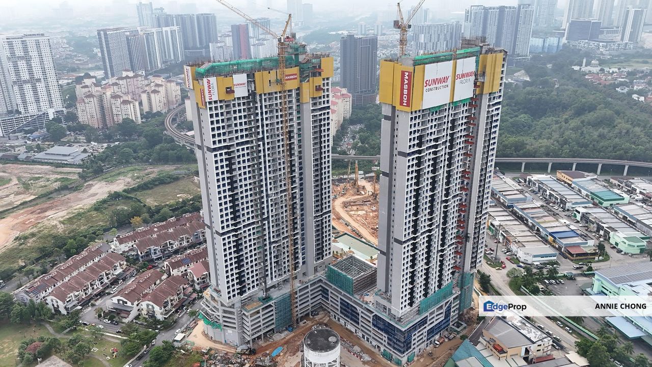 Completion SOON. Sunway Flora Residences, Bukit Jalil, Kuala Lumpur, Kuala Lumpur, Bukit Jalil