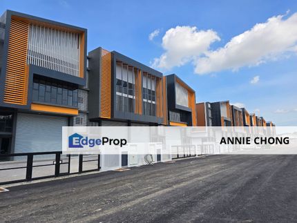 COMPLETED. 1st ESG Compliant Business Park. Esteem Business Park, Klang, Selangor, Selangor, Klang
