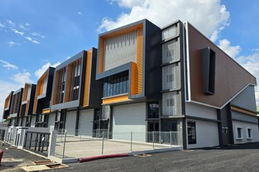 COMPLETED. Esteem Business Park, Meru, Setia Alam, Setia City Mall, Klang Sentral, Klang, Selangor