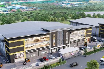 Telok Panglima Garang Industrial Zone