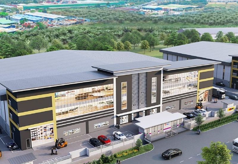 Telok Panglima Garang Industrial Zone