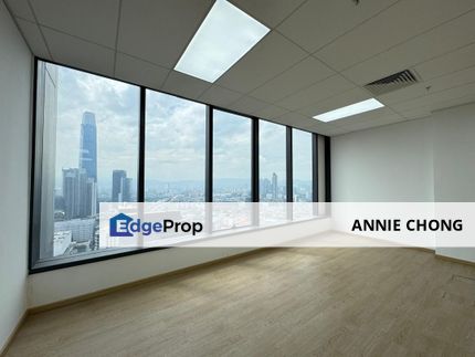 TRX View! The Stride Strata Office @ BBCC, Pudu, Kuala Lumpur, Kuala Lumpur, Pudu