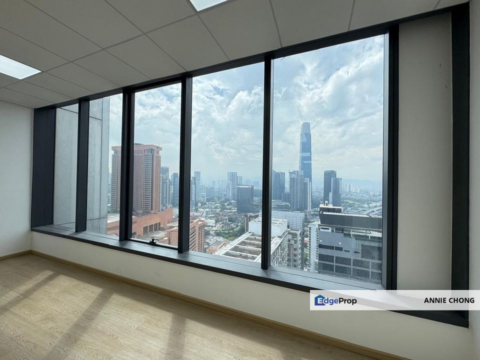 TRX View! The Stride Strata Office @ BBCC, Pudu, Kuala Lumpur, Kuala Lumpur, Pudu