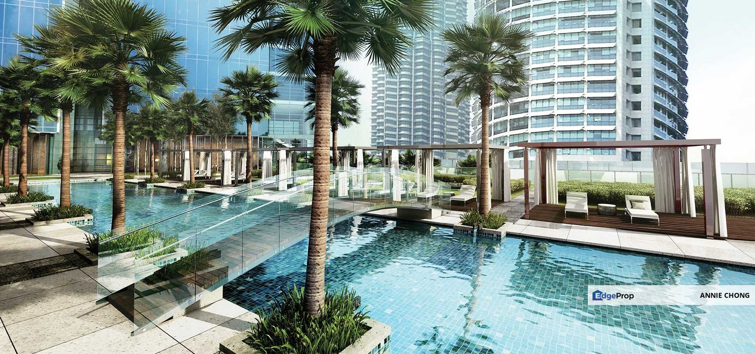 CORNER. KLCC (1min) Four Seasons Place, KLCC, Kuala Lumpur, Kuala Lumpur, KLCC