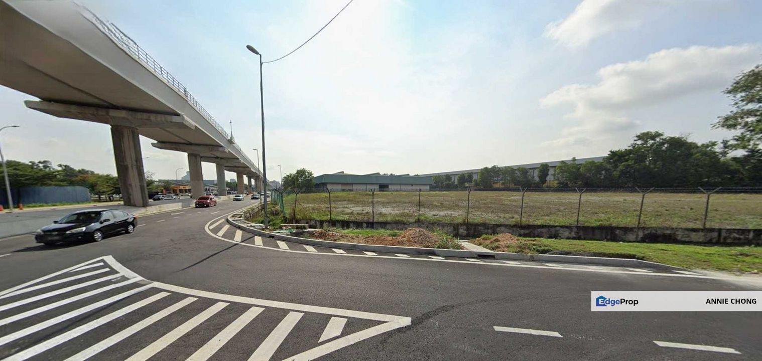 30 ACRE / 1.3MIL SF LAND. Next to Federal Highway (1.9km), I-City Shah Alam, NKVE, Bandar Bukit Raja, Selangor, Selangor, Bandar Bukit Raja