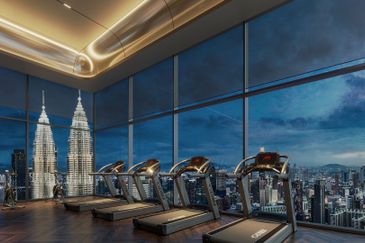 Armani Hallson KLCC, KL City Centre, 50300, Kuala Lumpur