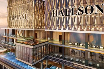 Armani Hallson KLCC, KL City Centre, 50300, Kuala Lumpur