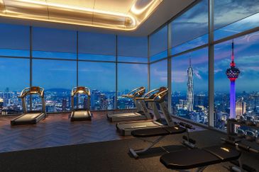 Armani Hallson KLCC, KL City Centre, 50300, Kuala Lumpur