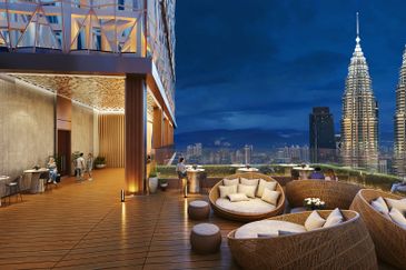 Armani Hallson KLCC, KL City Centre, 50300, Kuala Lumpur