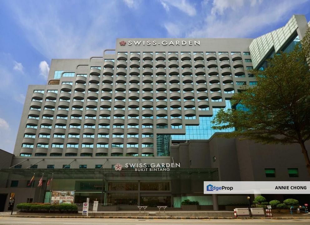 Swiss Garden Hotel. Bukit Bintang City Centre (BBCC), Bukit Bintang, Kuala Lumpur, Kuala Lumpur, KLCC