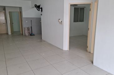 Calisa M Residence Puchong Mas Partly Furnished 3 Bedrooms Condo