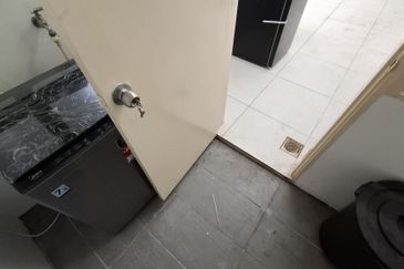 Calisa M Residence Puchong Mas Partly Furnished 3 Bedrooms Condo