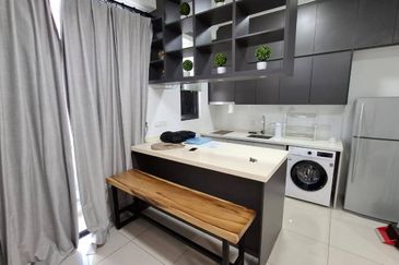 Fera Residence Wangsa Maju 2 Bedrooms Freehold Condo Fully Furnished For Sale