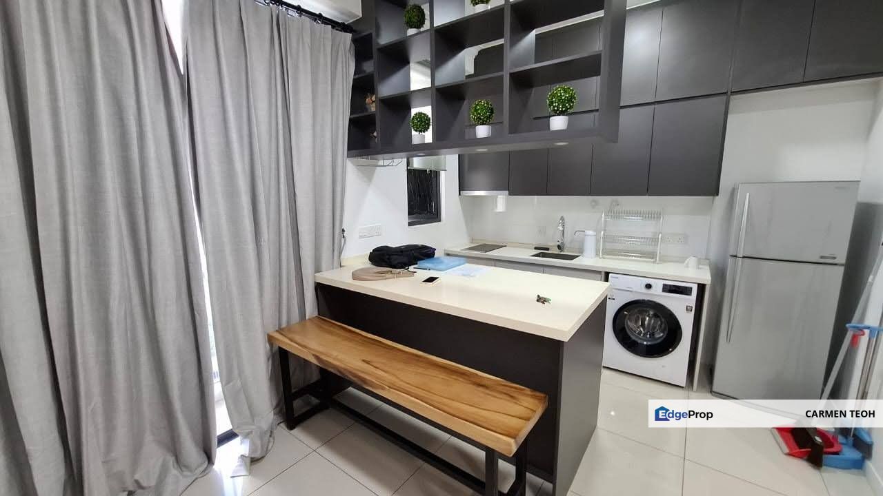 Fera Residence Wangsa Maju 2 Bedrooms Freehold Condo Fully Furnished For Sale, Kuala Lumpur, Wangsa Maju