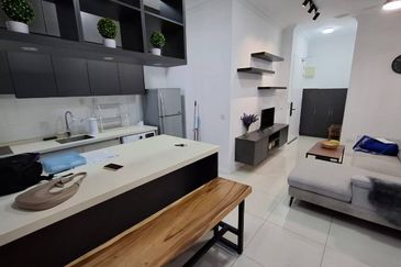 Fera Residence Wangsa Maju 2 Bedrooms Freehold Condo Fully Furnished For Sale