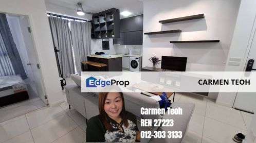 Fera Residence Wangsa Maju 2 Bedrooms Freehold Condo Fully Furnished For Sale, Kuala Lumpur, Wangsa Maju