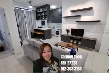 Fera Residence Wangsa Maju 2 Bedrooms Freehold Condo Fully Furnished For Sale