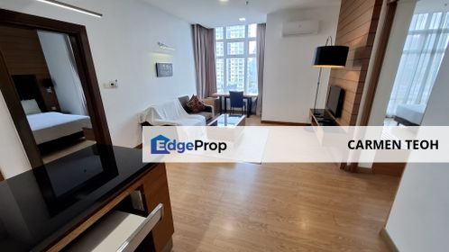 Dua Sentral Residence KL Sentral Brickfields Fully Furnished 2 Bedrooms Condo, Kuala Lumpur, KL Sentral