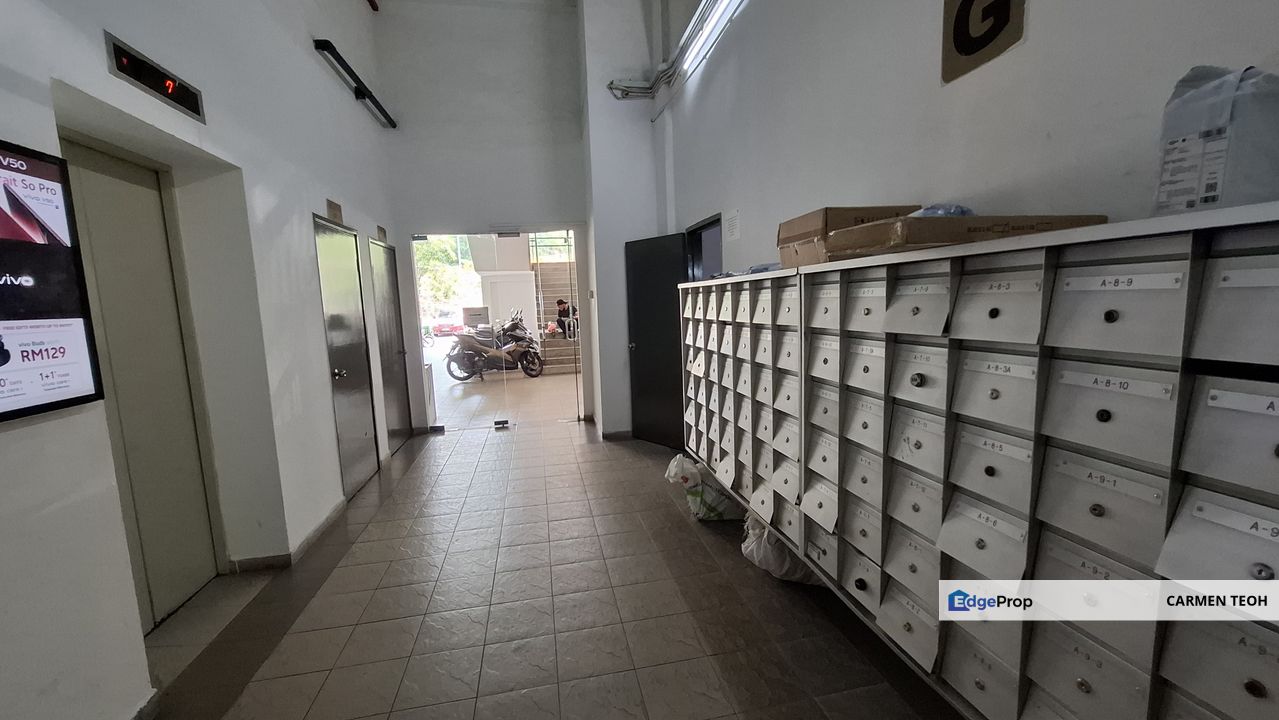 Kepong KL Fadason Park Apartment 3 Bedrooms 2 Bathrooms For Sale, Kuala Lumpur, Kepong