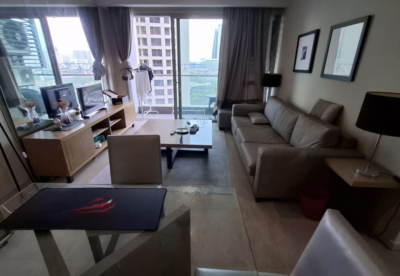 KLCC Myhabitat Residence Fully Furnished Walking distance to LRT and MRT
