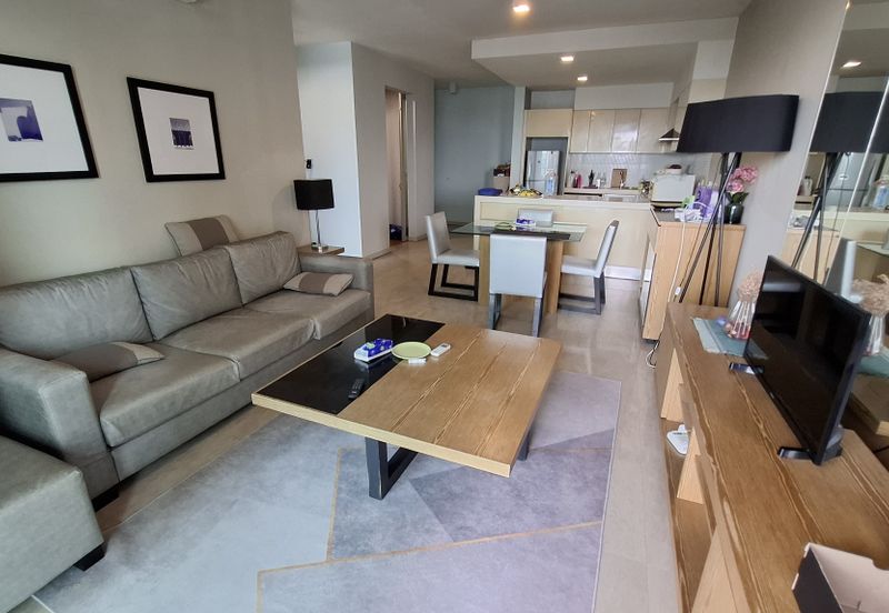 KLCC Myhabitat Residence Fully Furnished Walking distance to LRT and MRT