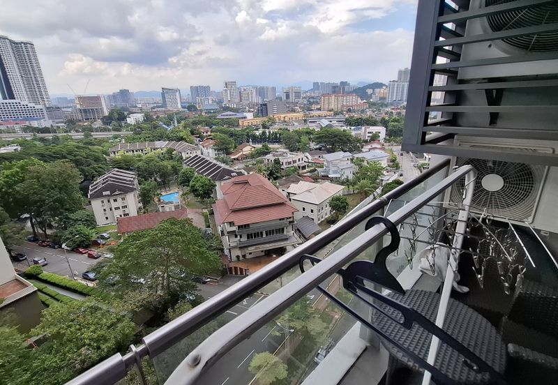 KLCC Myhabitat Residence Fully Furnished Walking distance to LRT and MRT