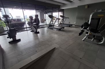 KLCC Myhabitat Residence Fully Furnished Walking distance to LRT and MRT