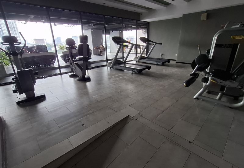 KLCC Myhabitat Residence Fully Furnished Walking distance to LRT and MRT