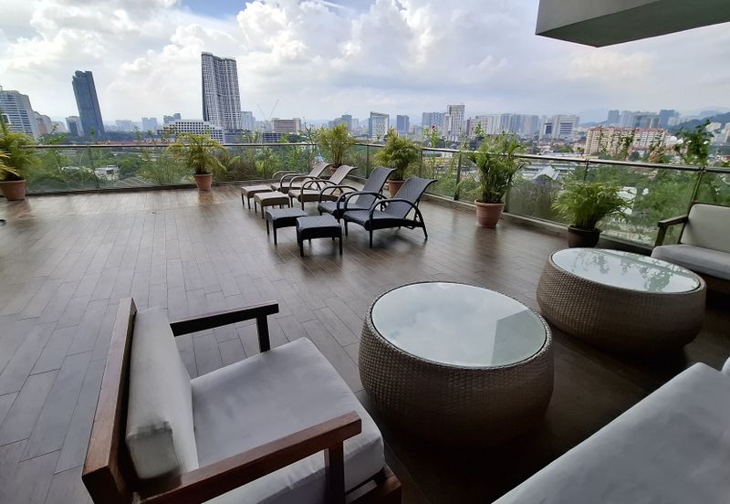 KLCC Myhabitat Residence Fully Furnished Walking distance to LRT and MRT