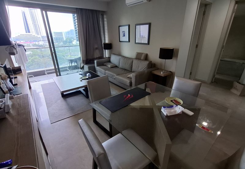 KLCC Myhabitat Residence Fully Furnished Walking distance to LRT and MRT