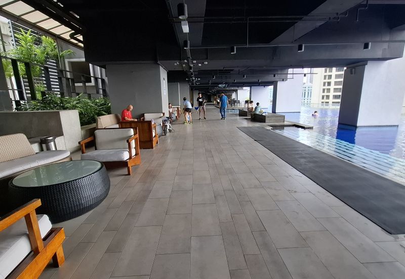 KLCC Myhabitat Residence Fully Furnished Walking distance to LRT and MRT