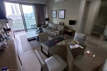 KLCC Myhabitat Service Residence Fully Furnished