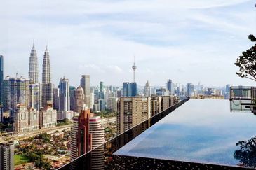 Expressionz Professional Suites Jalan Tun Razak KLCC Fully Furnished